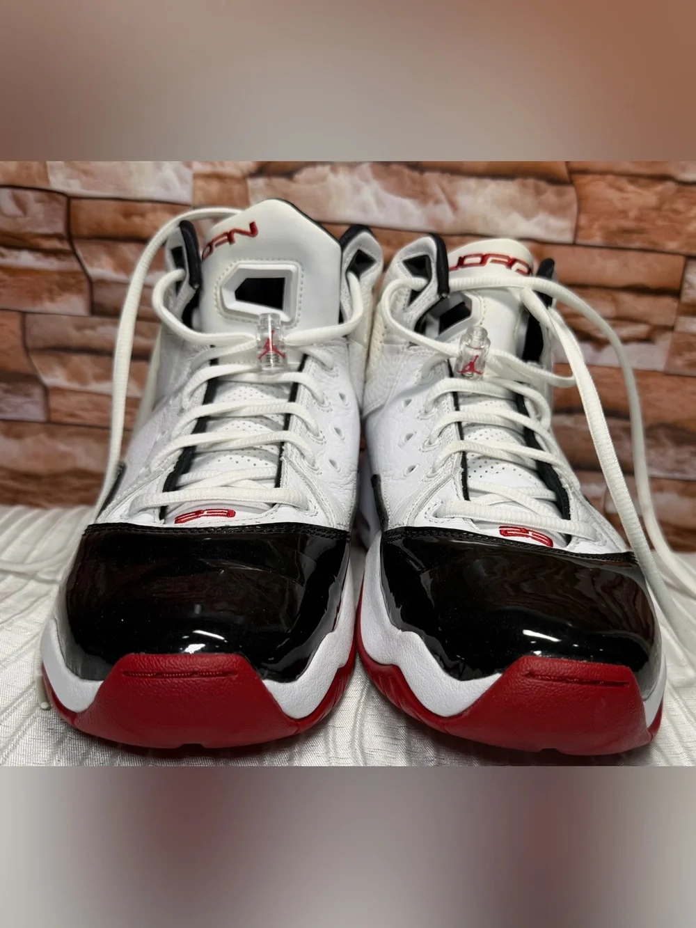 AIR JORDAN B’ LOYAL HIGH TOP SNEAKERS